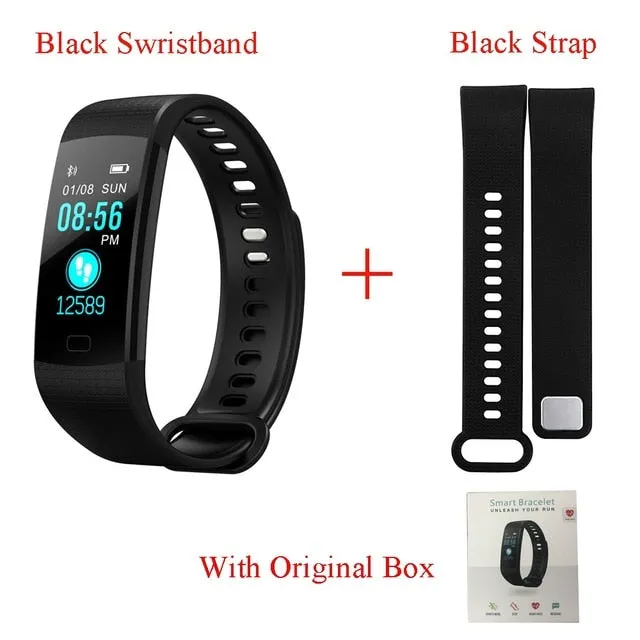 Smart Band Heart Rate Tracker