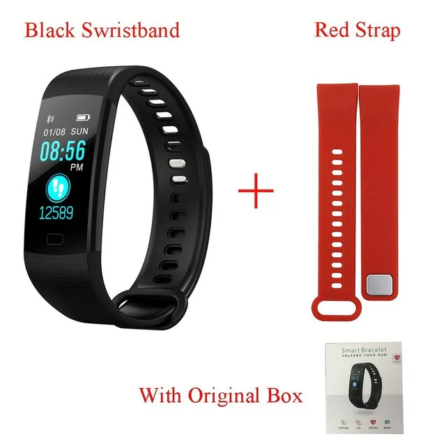 Smart Band Heart Rate Tracker