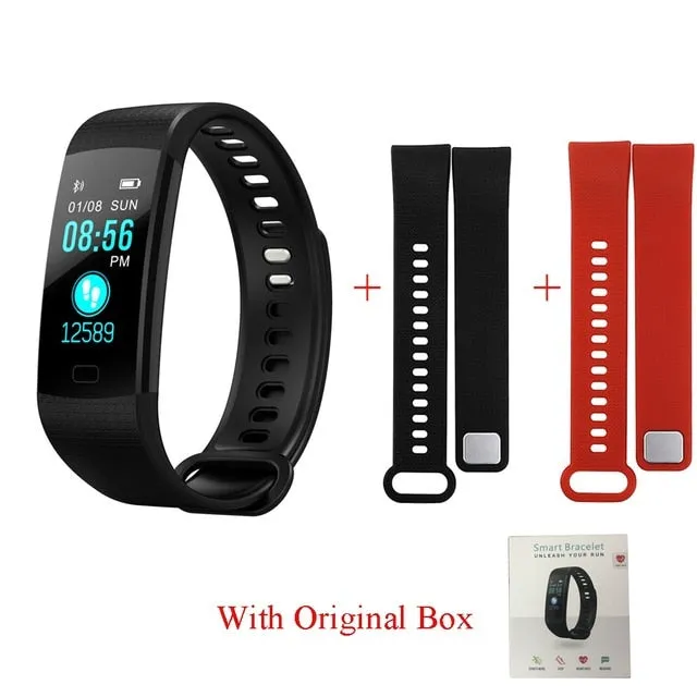 Smart Band Heart Rate Tracker