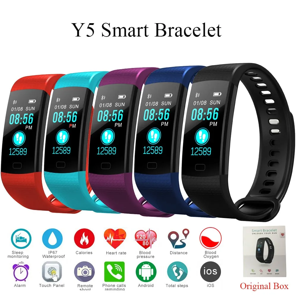 Smart Band Heart Rate Tracker