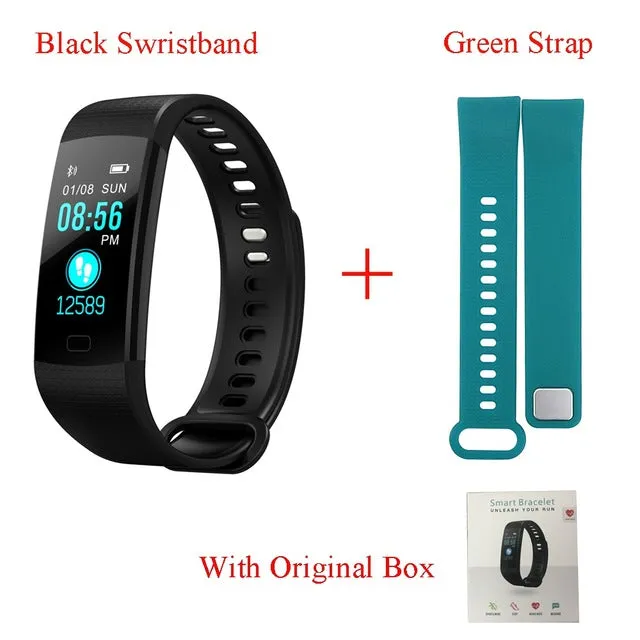 Smart Band Heart Rate Tracker