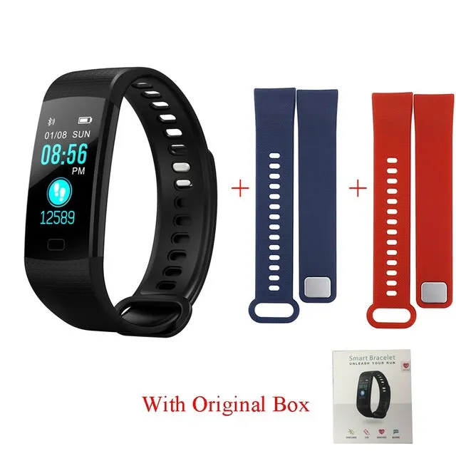 Smart Band Heart Rate Tracker