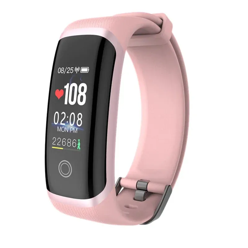 Smart Bracelet with Heart Rate Monitor