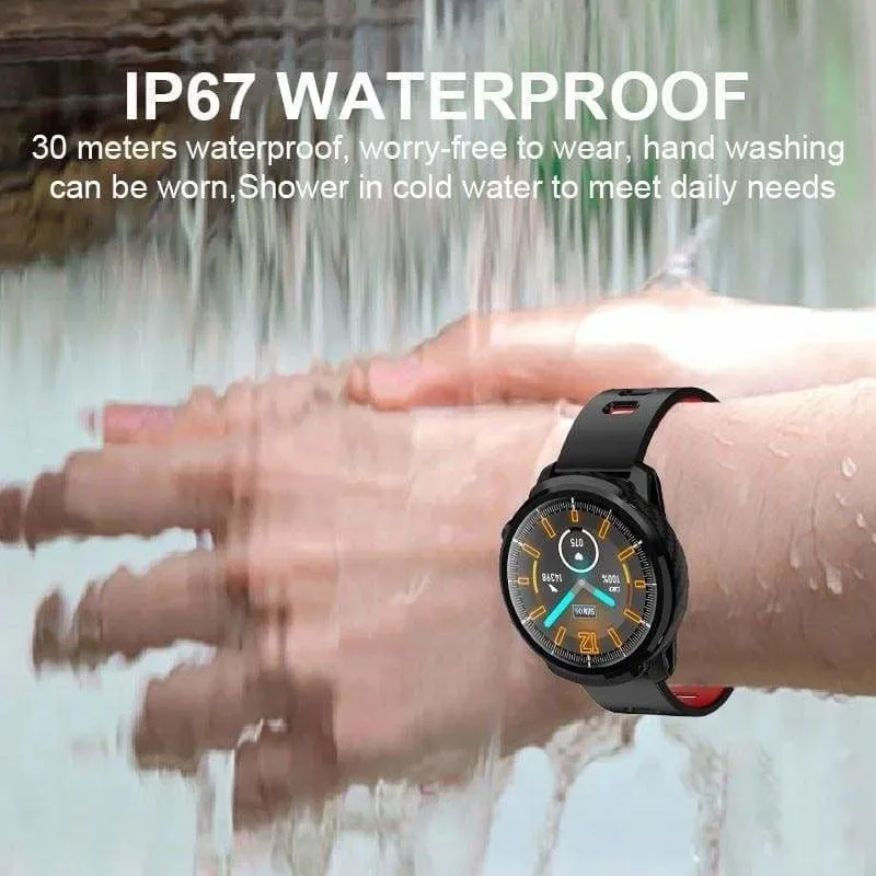 Smart Watch Waterproof Activity Tracker