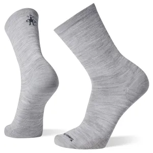 Smartwool Everyday Anchor Line Zero Cushion Crew Socks - Light Gray