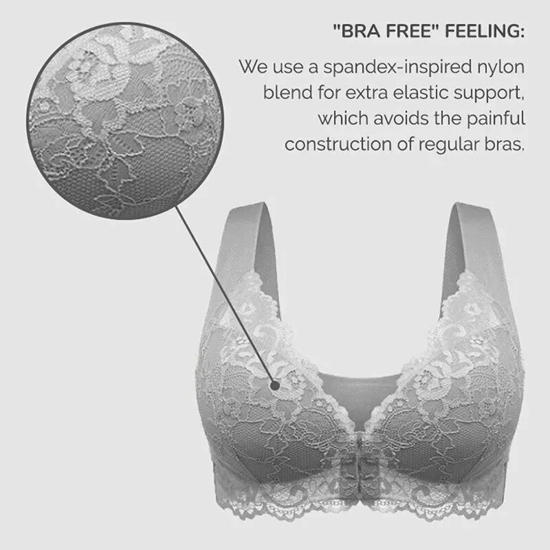 SORA BRA – Front Closure 5D Shaping Push Up Bra