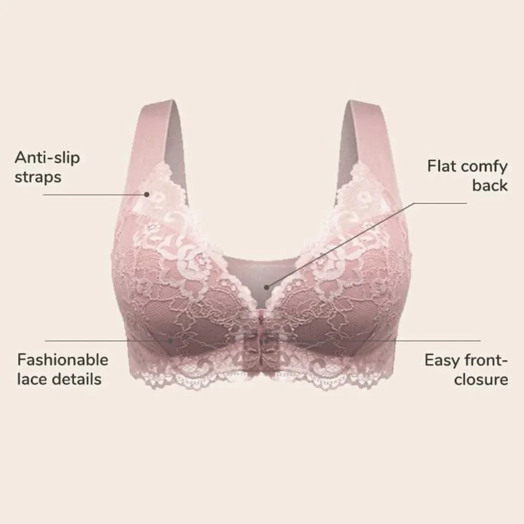 SORA BRA – Front Closure 5D Shaping Push Up Bra