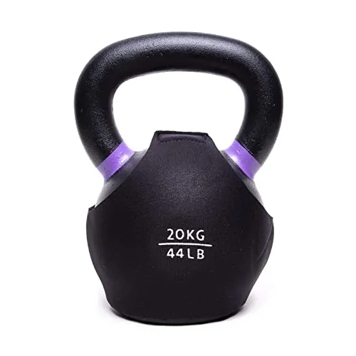 Specific to Kettlebell Kings Products 3mm Neoprene Sleeve for Gym 20 LB