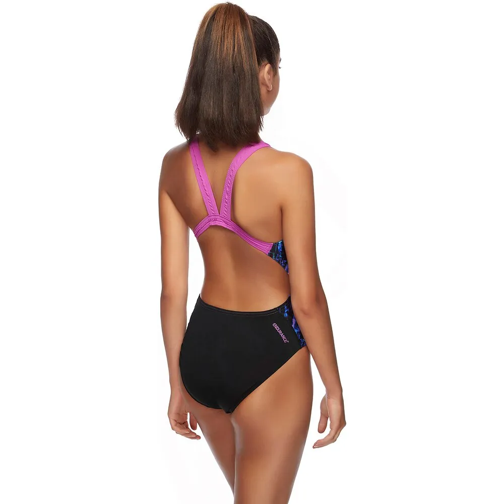 Speedo Powerstrike Leaderback One Piece