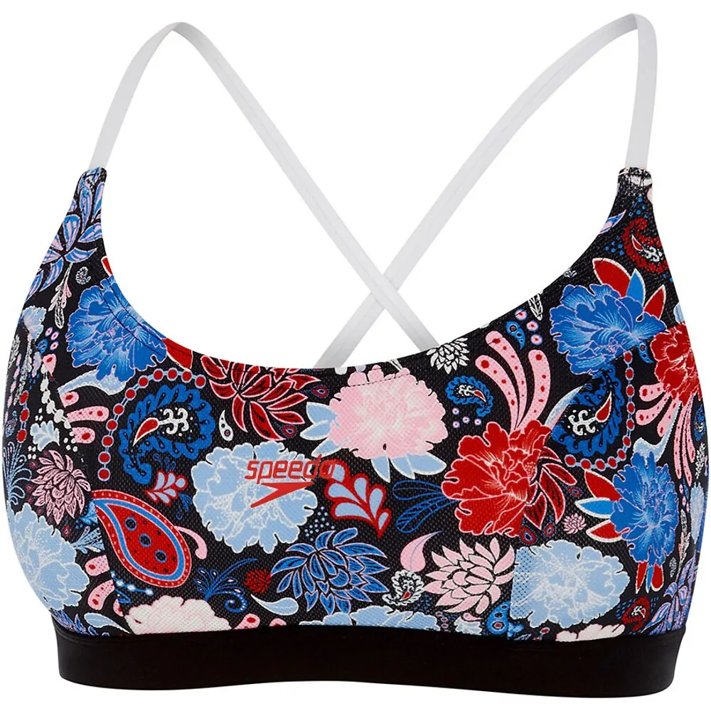 Speedo Summer Bandeau Crop Top