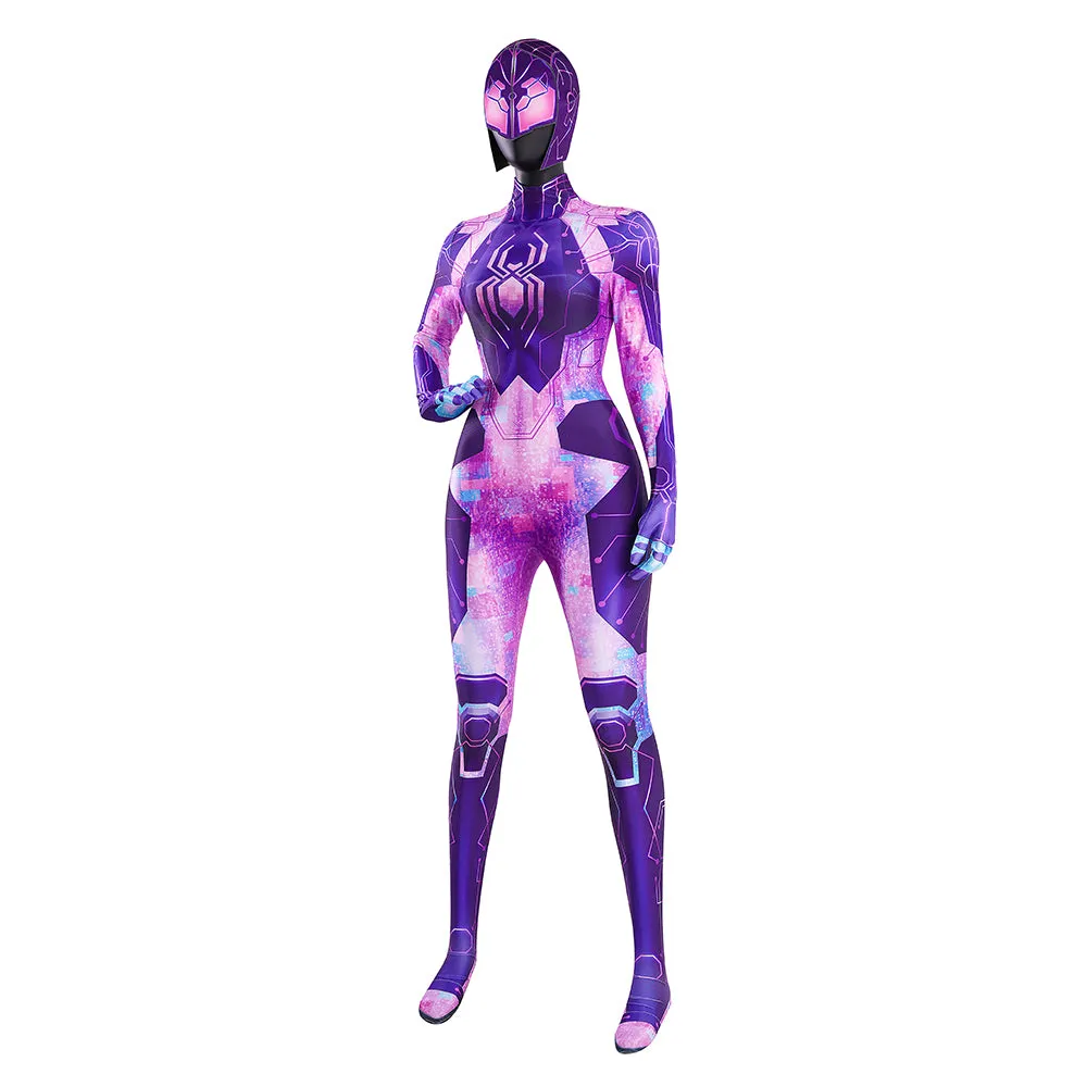 Spider-Man: Across the Spider-Verse Spider-Byte Cosplay Costume