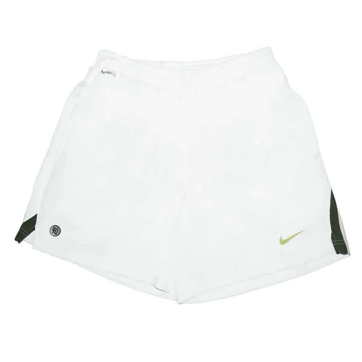 Sport Shorts for Kids Nike Total 90 Lined Football White