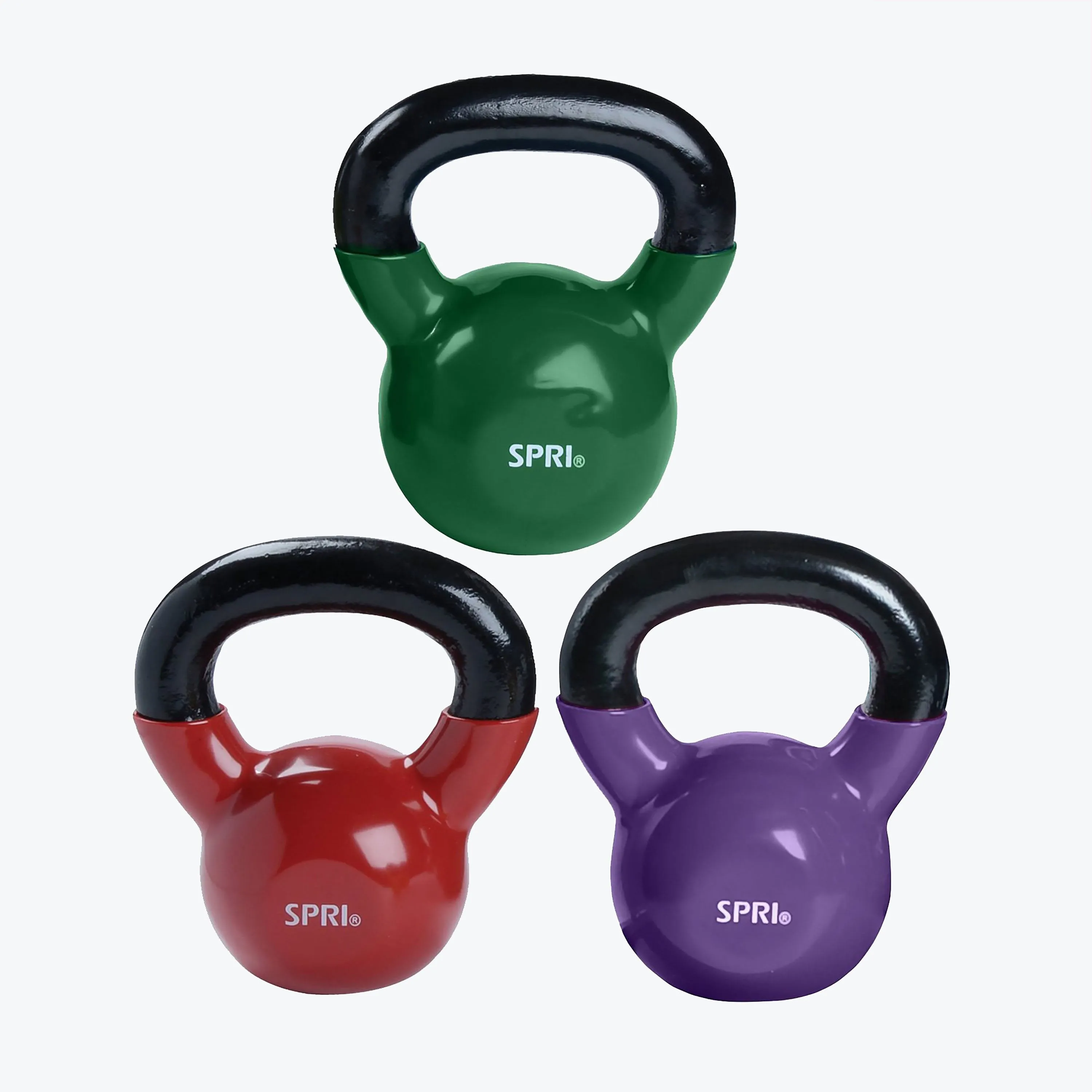 SPRI Heavy Lifters Kettlebell 3pk