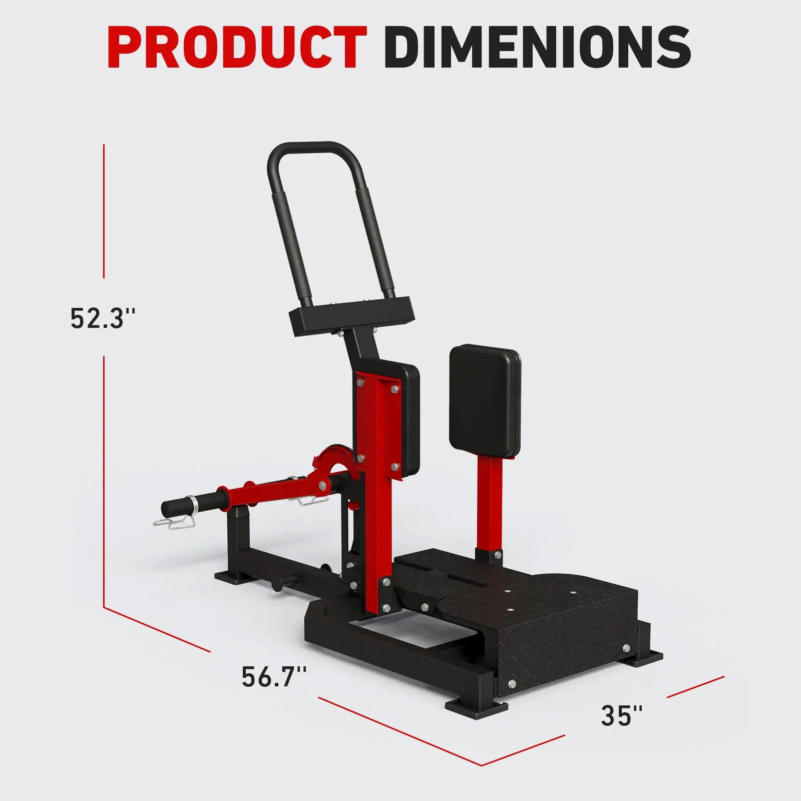 Standing Abductor Machine HT02