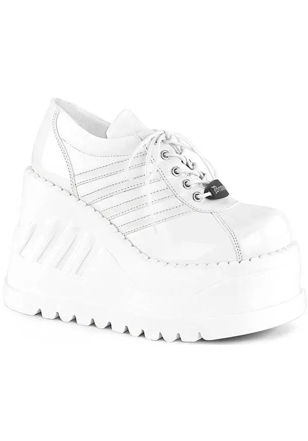 STOMP-08 [White] | PLATFORMS [PREORDER]