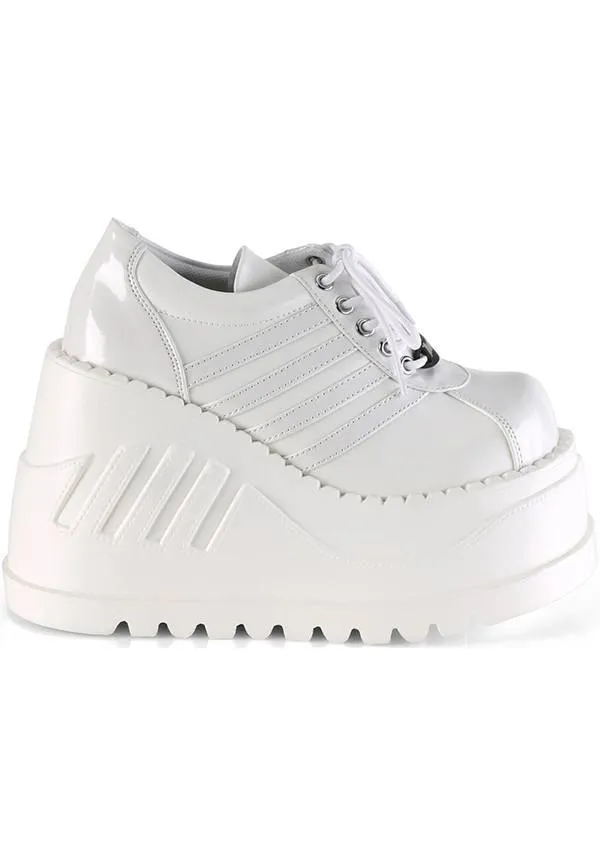 STOMP-08 [White] | PLATFORMS [PREORDER]