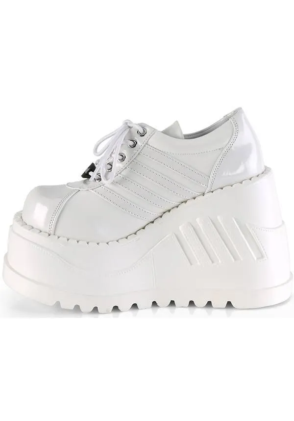 STOMP-08 [White] | PLATFORMS [PREORDER]