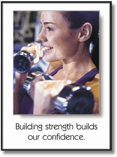 Strength Motivational Poster