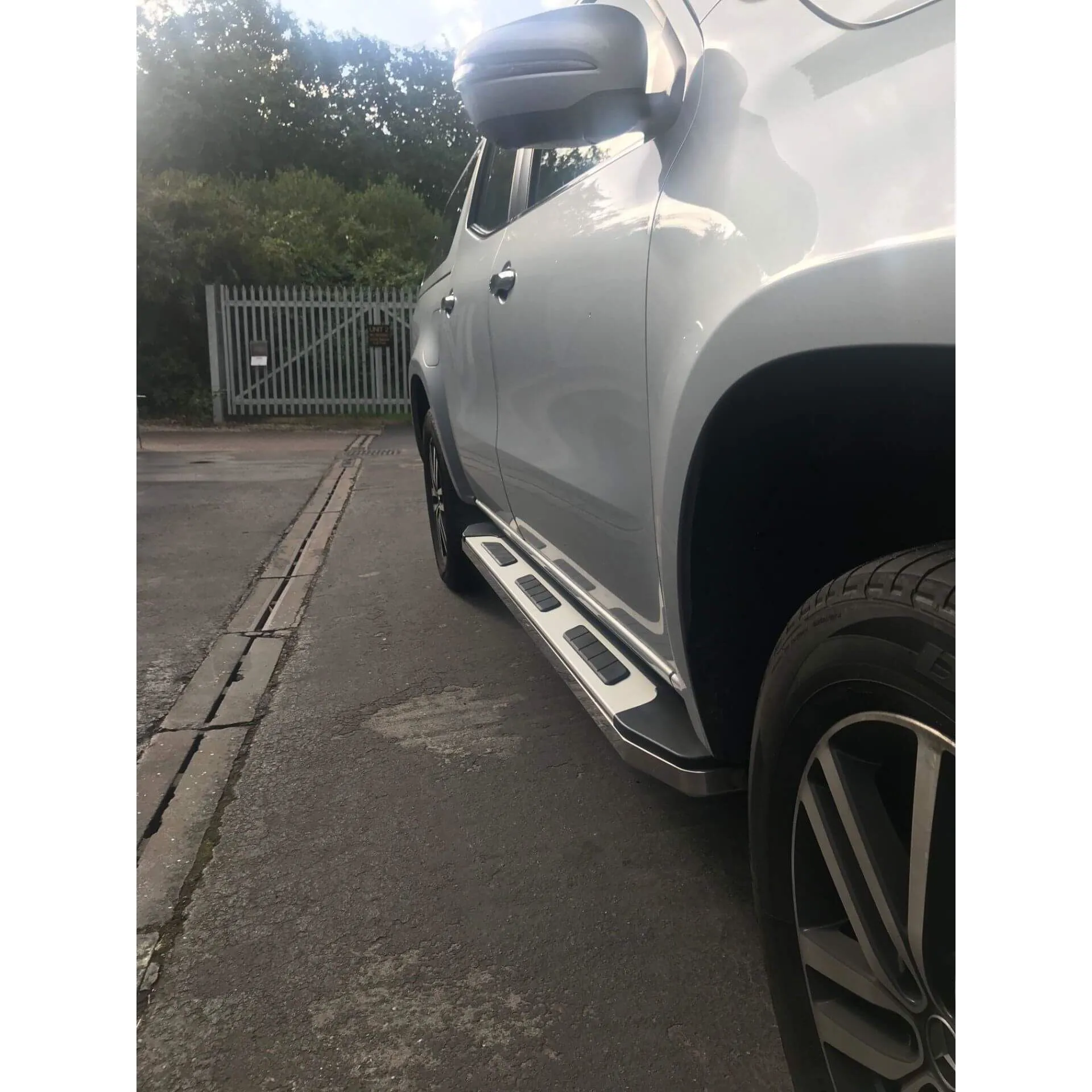 Suburban Side Steps Running Boards for Mercedes Benz X-Class 2018 