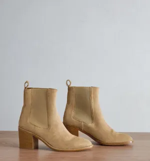 Suede Frankie Chelsea Boot