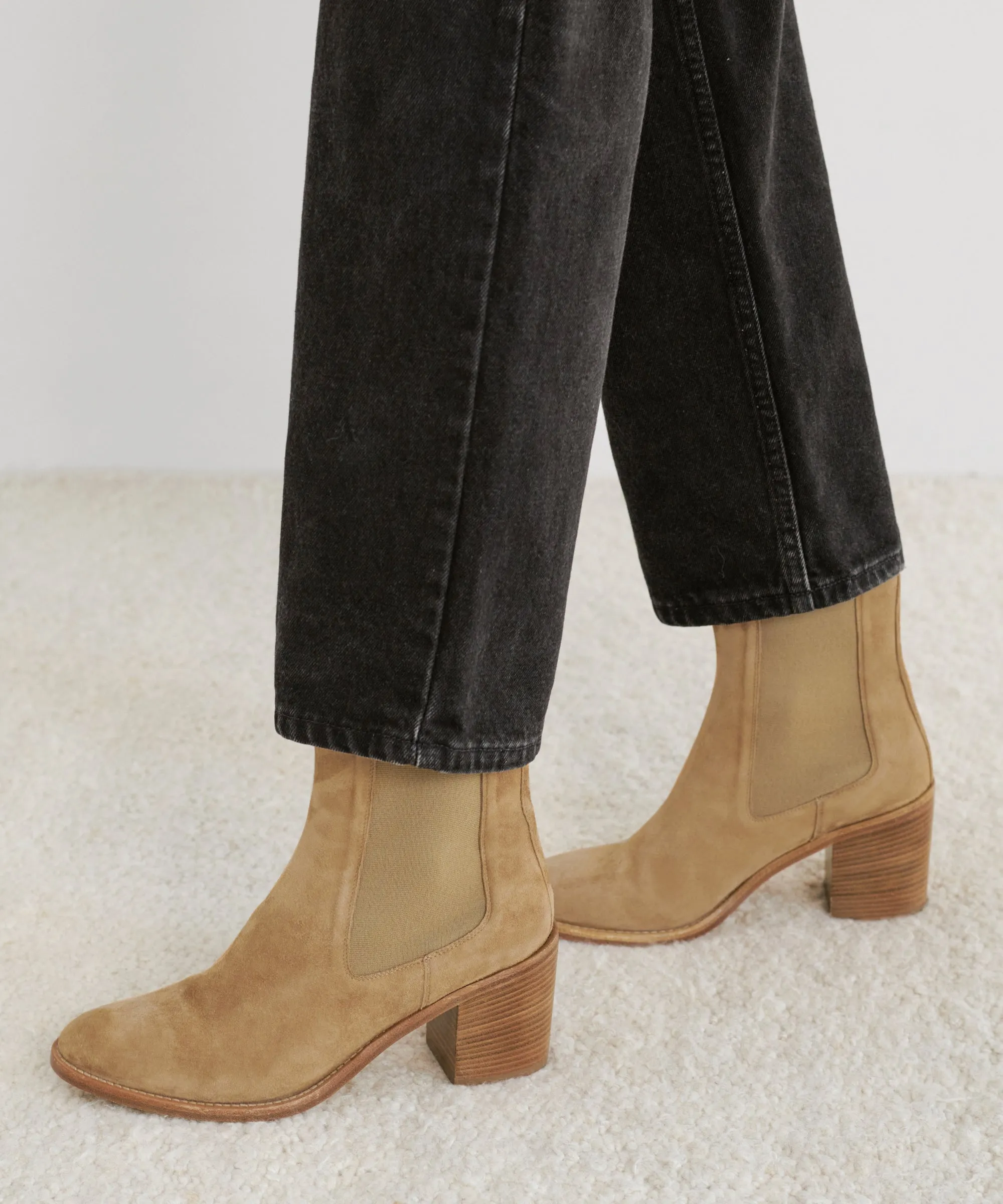 Suede Frankie Chelsea Boot