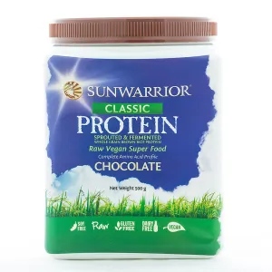 Sunwarrior Classic Protein - Chocolate 500g