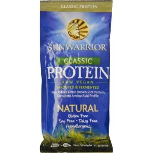 Sunwarrior Rice Protein Natural Sachet 21g