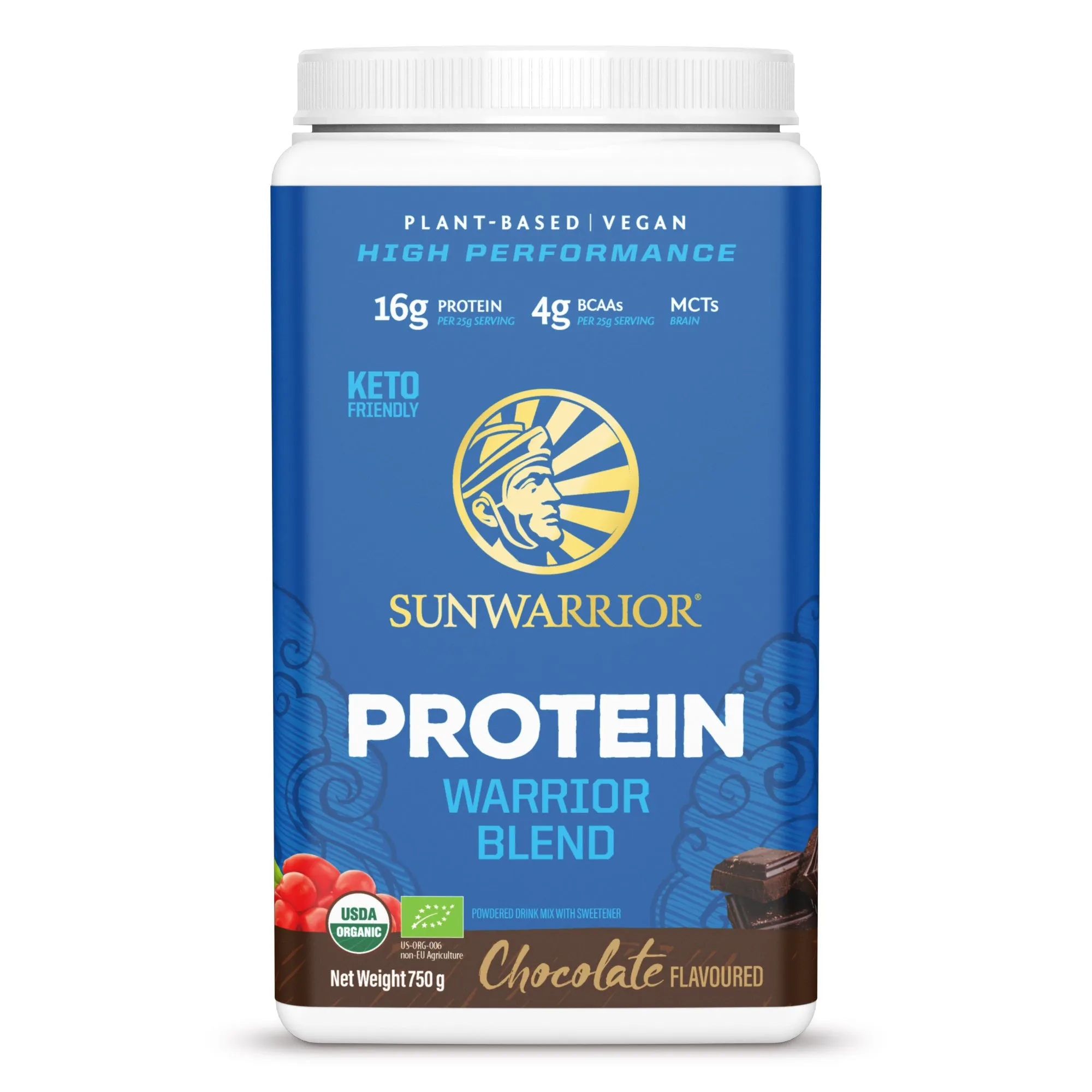 Sunwarrior Warrior Blend Chocolate 750g