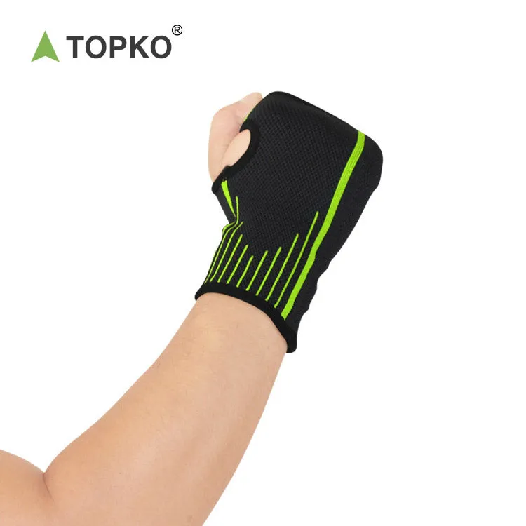 Super Tight Fitting fitness Gloves - Youth Sizes - Easy Slip On Design No Wrist Strap