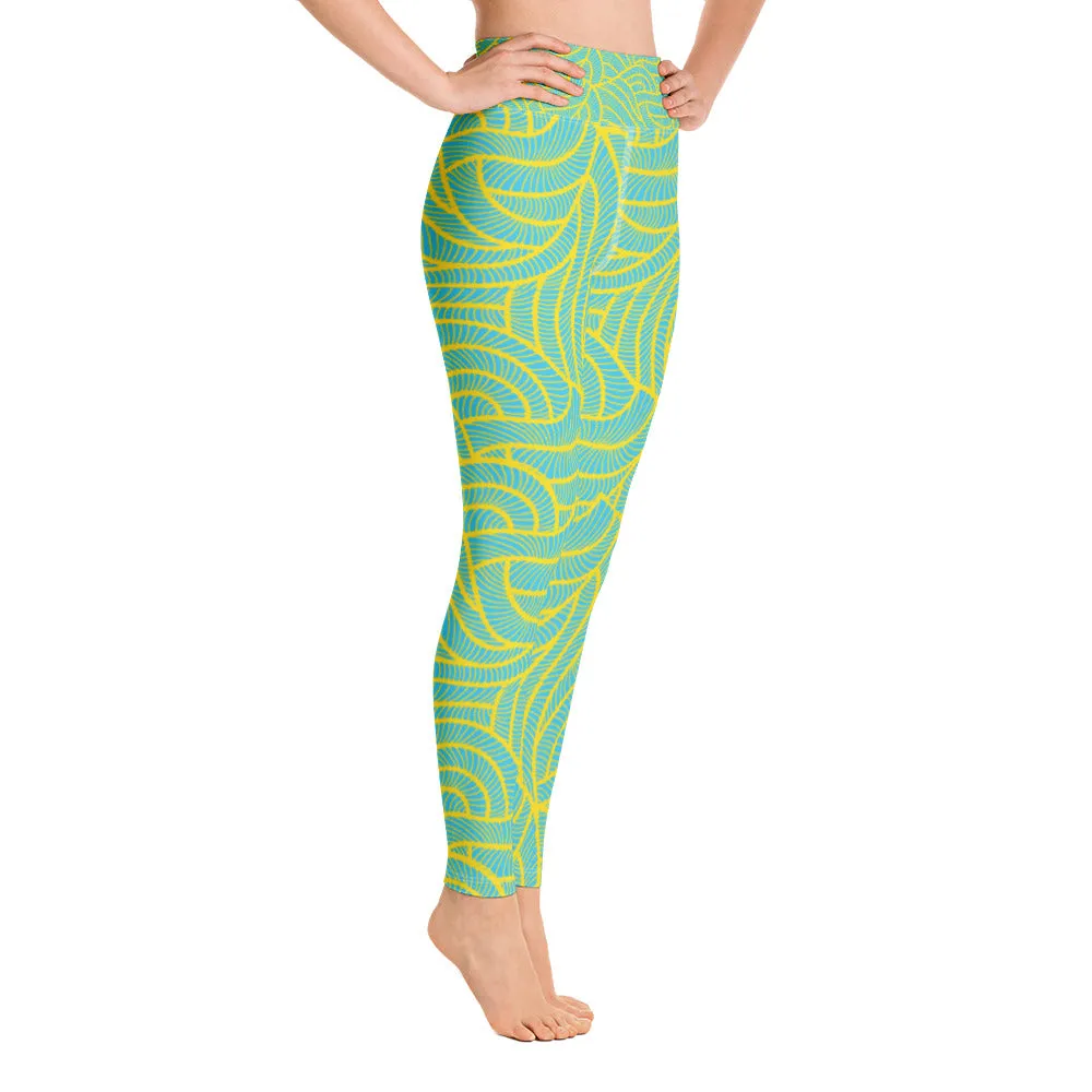 Surf - Yoga Leggings