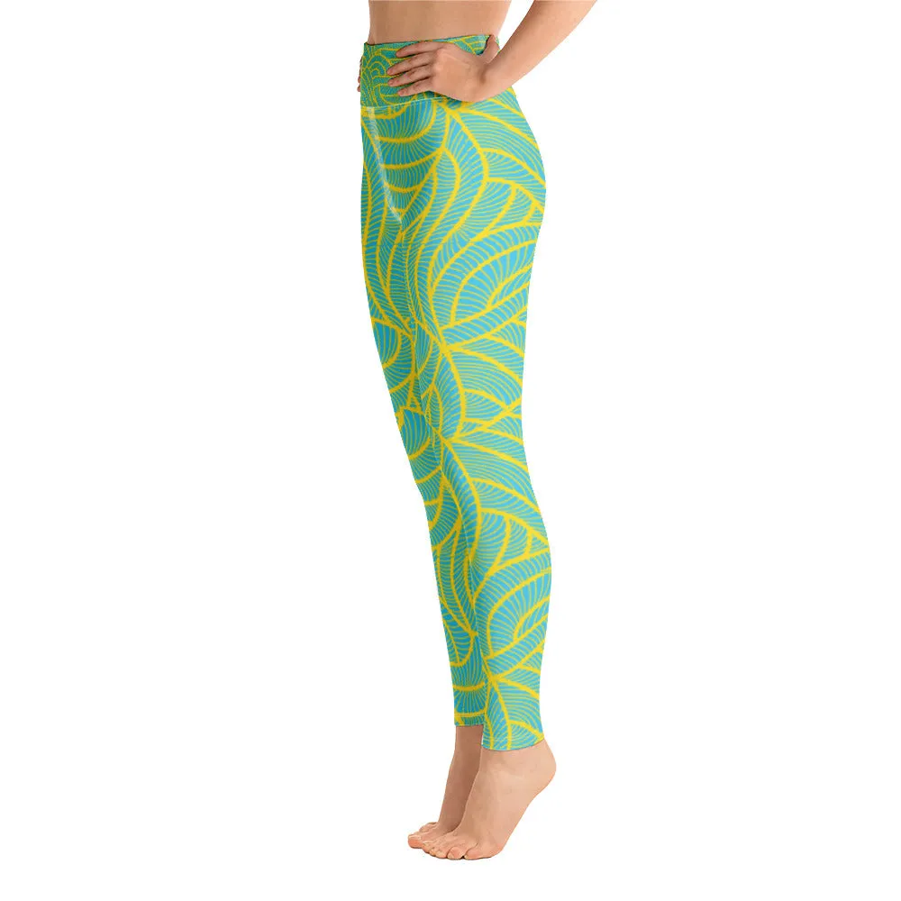 Surf - Yoga Leggings