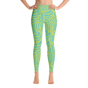 Surf - Yoga Leggings