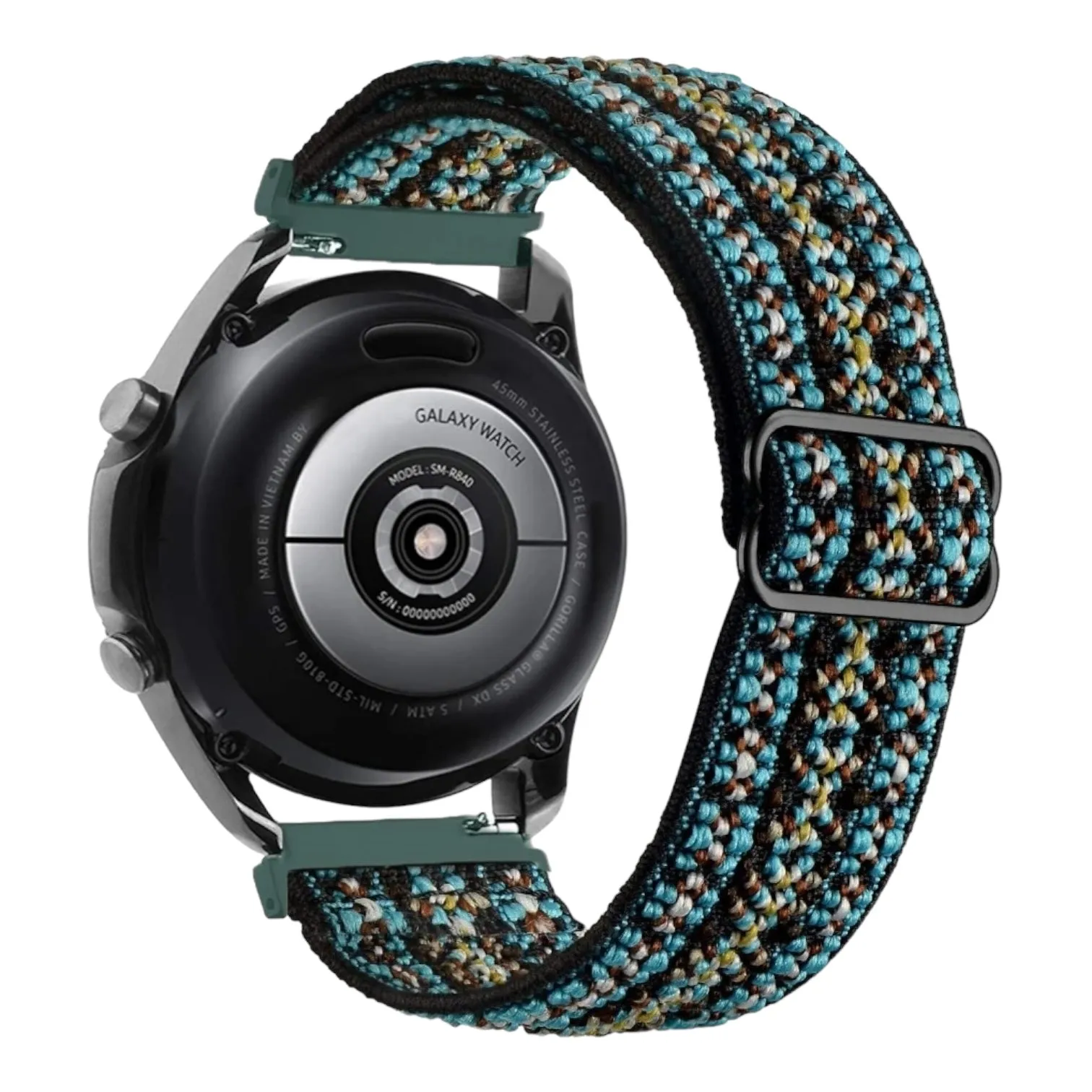 Suunto 3 & 3 Fitness Braided Loop Flex Watch Straps