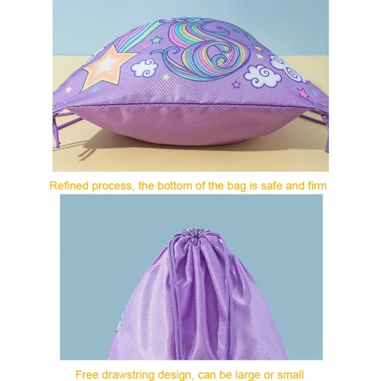 Swimming Bag Dry and Wet Separation Storage Bag Waterproof Beach Backpack, Color: Thick Alaska dog