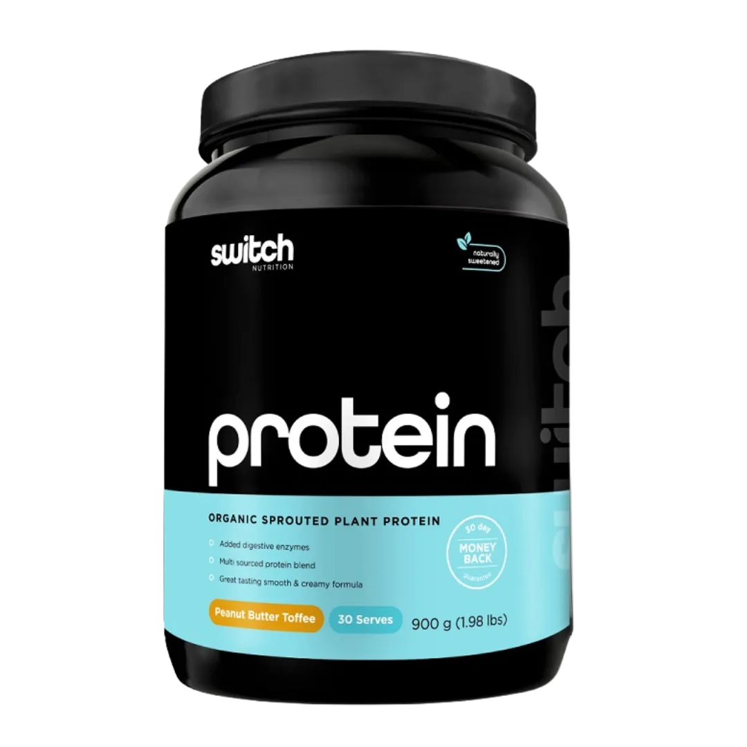 Switch Nutrition - Protein Switch - Peanut Butter Toffee