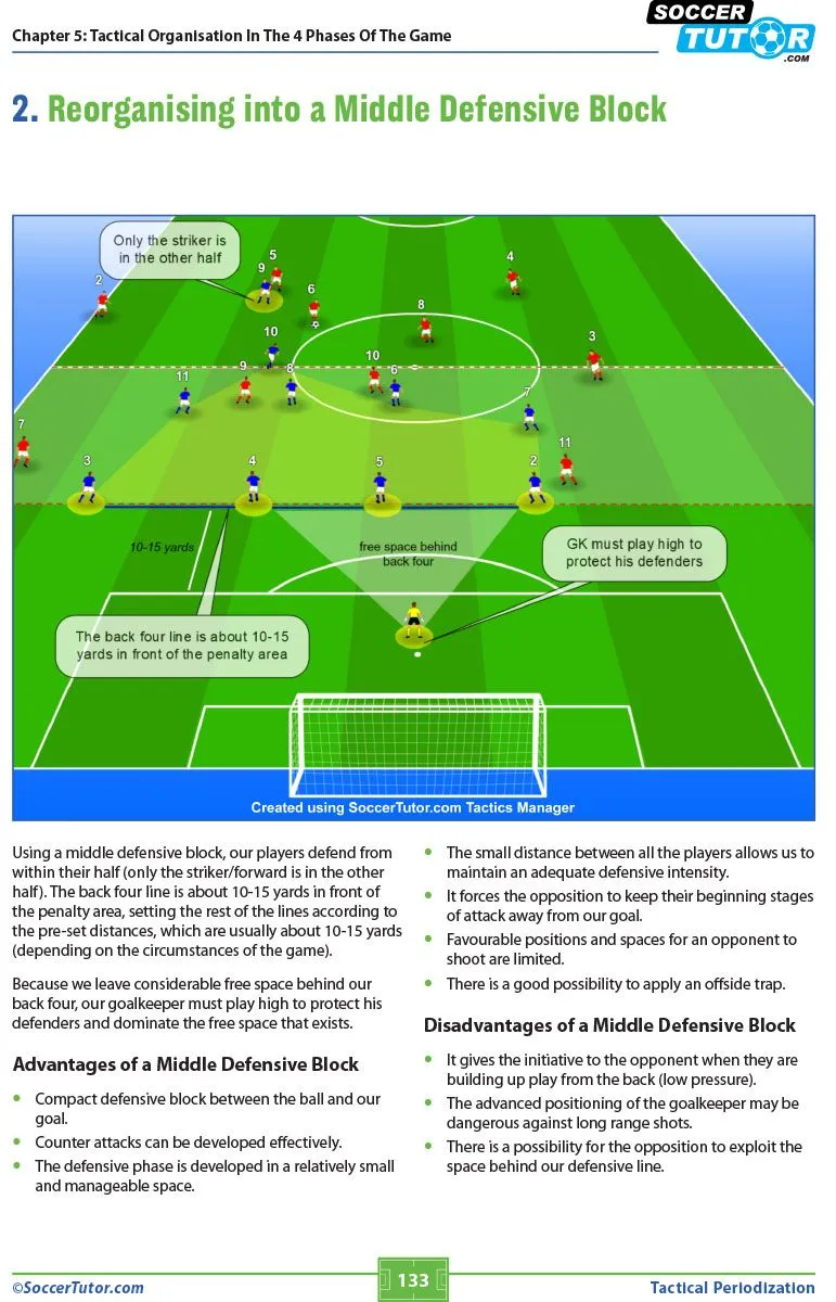 TACTICAL PERIODIZATION - A PROVEN SUCCESSFUL TRAINING MODEL