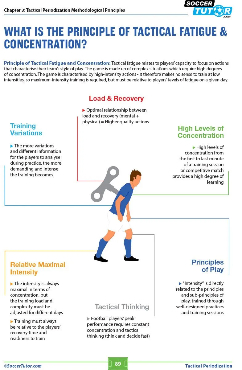 TACTICAL PERIODIZATION - A PROVEN SUCCESSFUL TRAINING MODEL