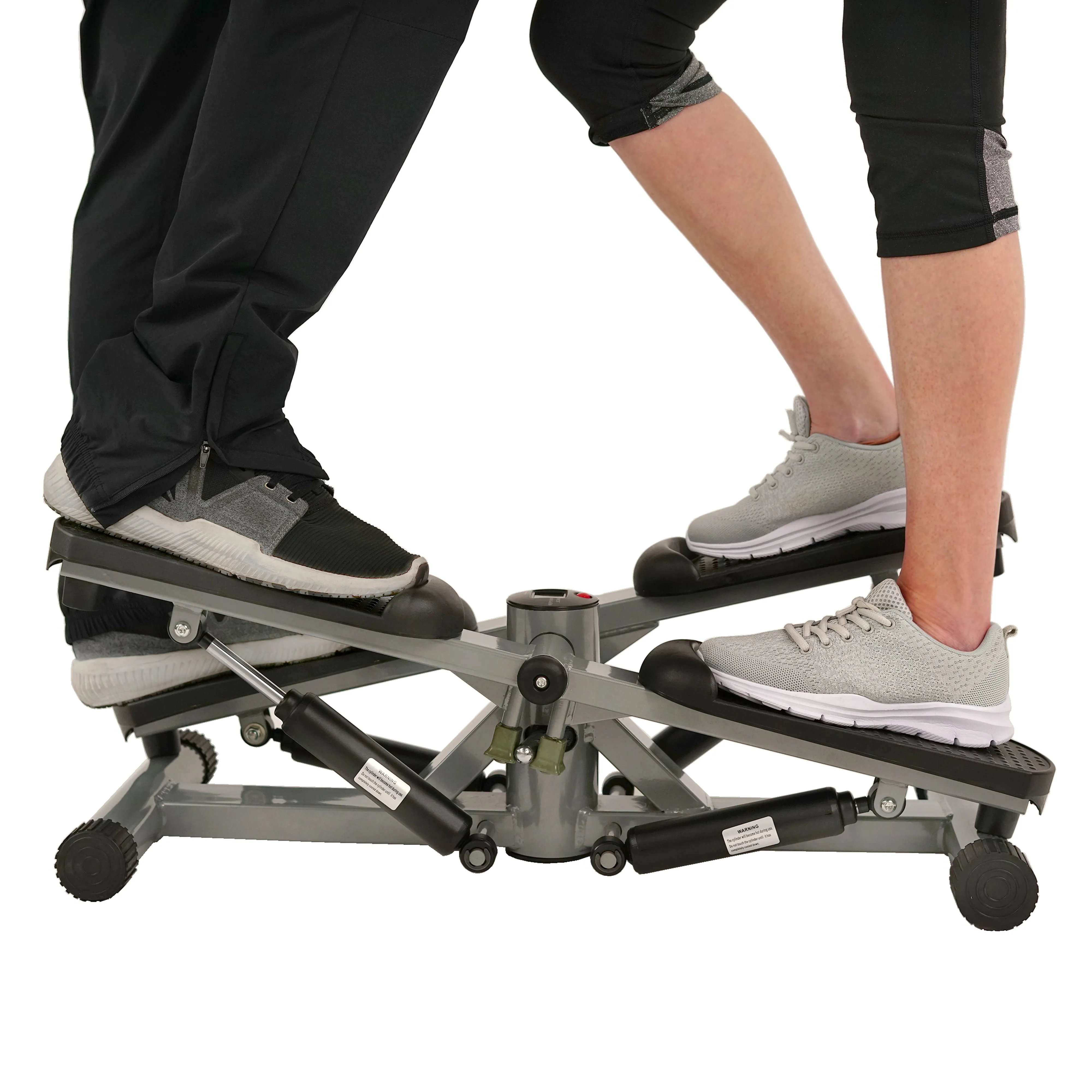 Tandem Stepper Step Machine w/ LCD Monitor