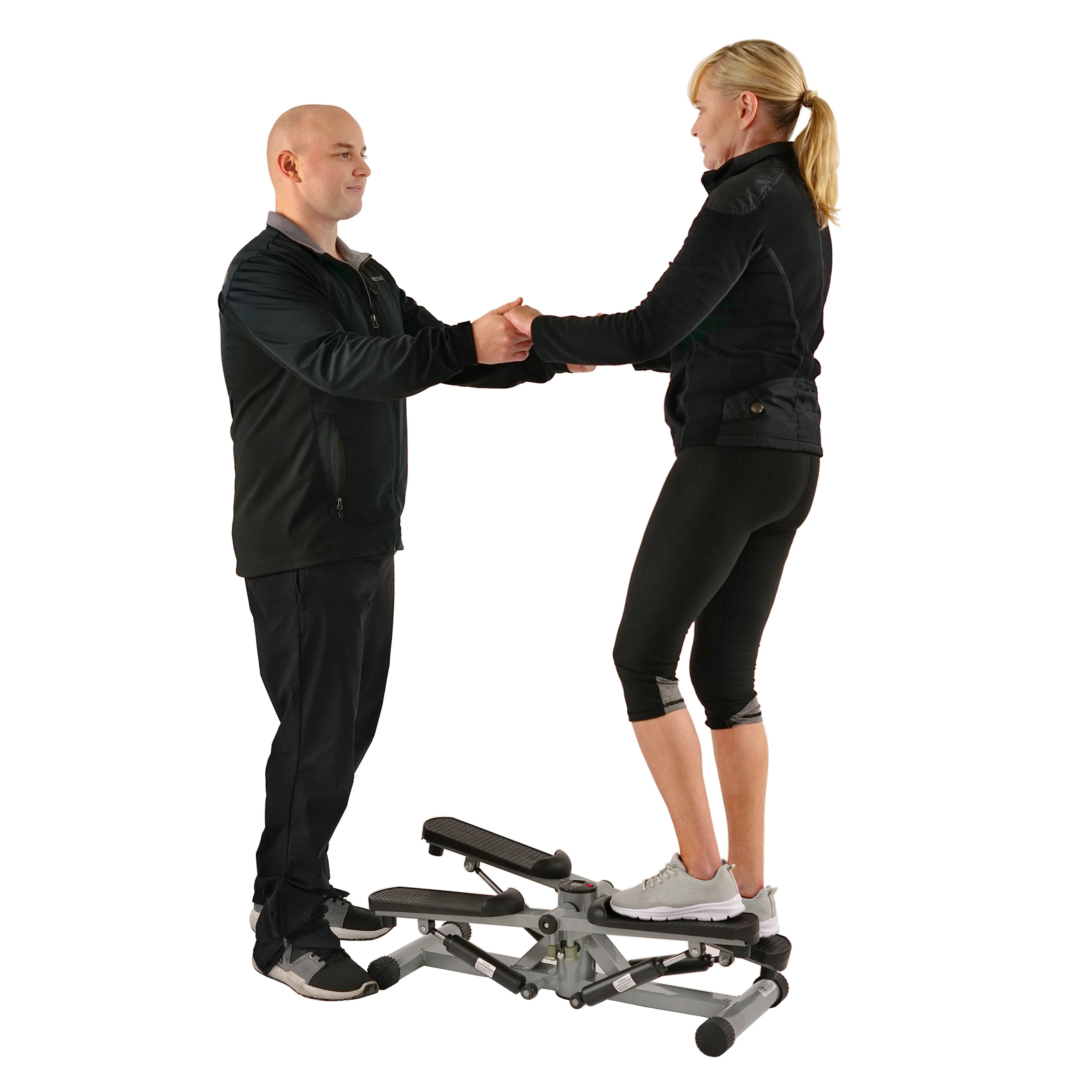 Tandem Stepper Step Machine w/ LCD Monitor