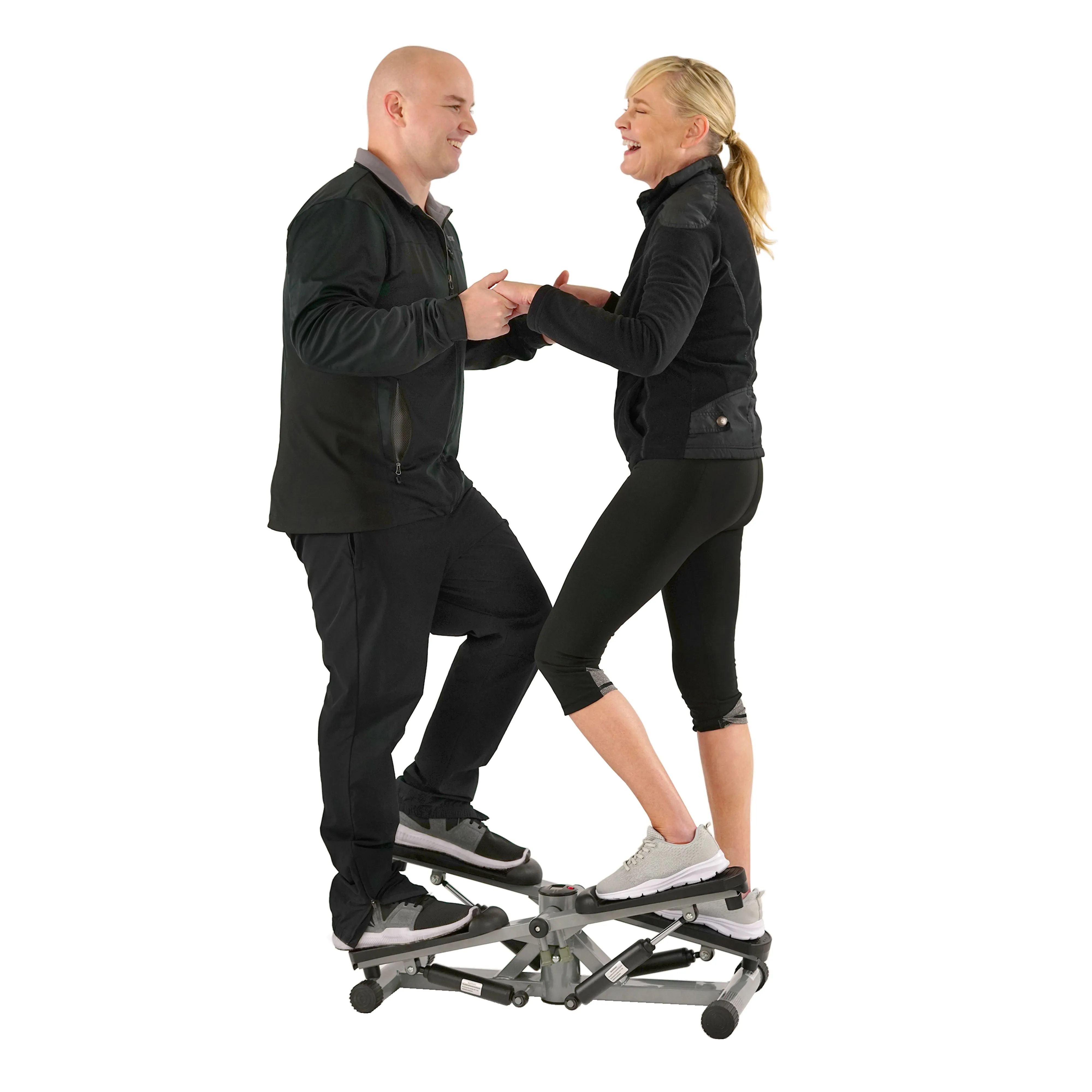 Tandem Stepper Step Machine w/ LCD Monitor