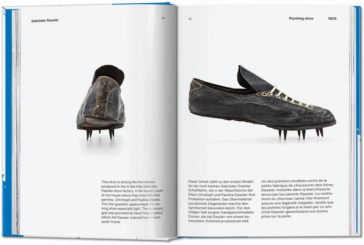 Taschen The adidas Archive. The Footwear Collection. 40th Ed.