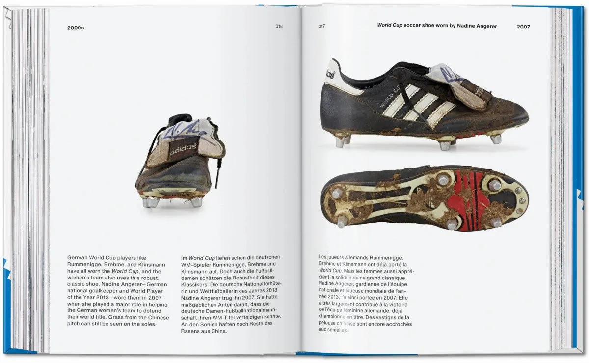 Taschen The adidas Archive. The Footwear Collection. 40th Ed.