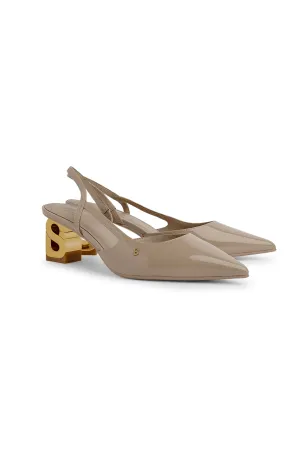 The Be Heels - Taupe