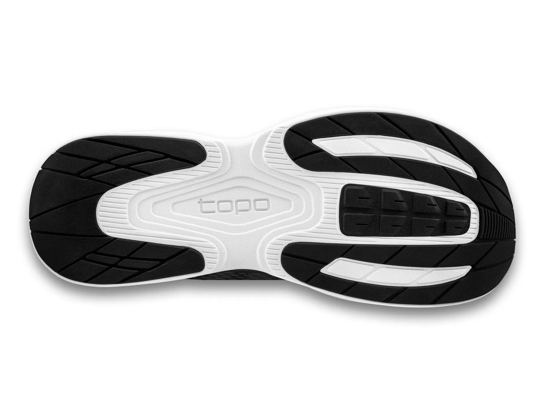 TOPO MENS FLI-LYTE 5 - BLACK / WHITE