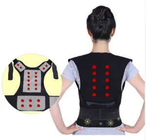 Tourmaline Heating Vest Back Waist Protector Magnetotherapy Multi-function Healthcare Health Lumbar Intervertebral Disc Painless