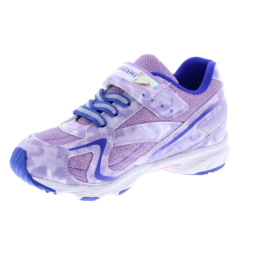 Tsukihoshi Children's Glitz - Purple/Blue (Sizes 8.5 to 1)