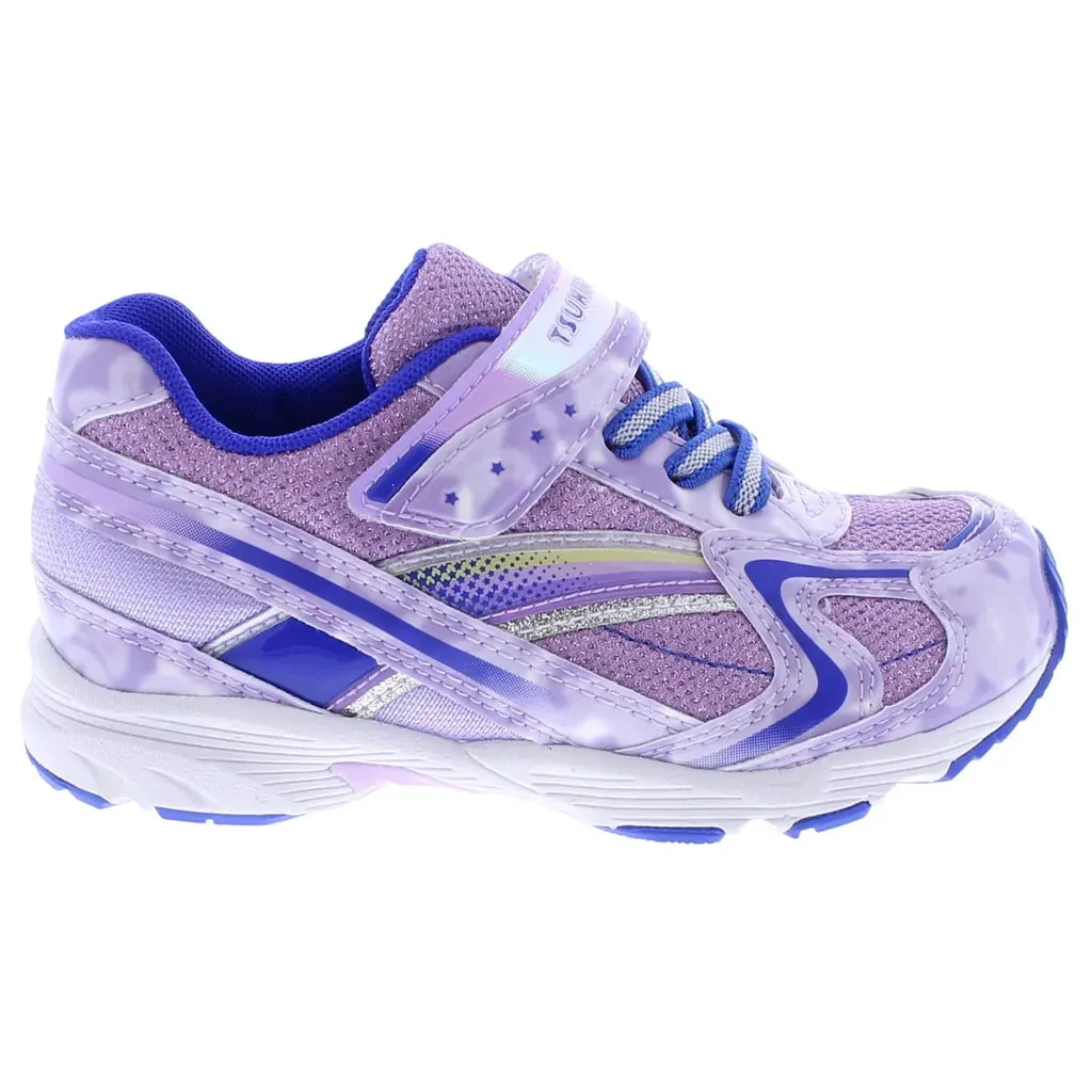 Tsukihoshi Children's Glitz - Purple/Blue (Sizes 8.5 to 1)