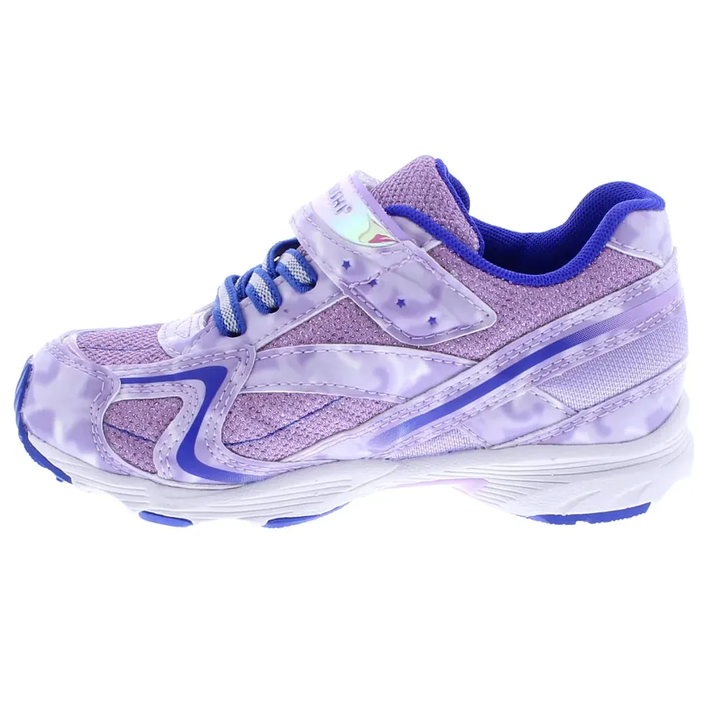 Tsukihoshi Children's Glitz - Purple/Blue (Sizes 8.5 to 1)