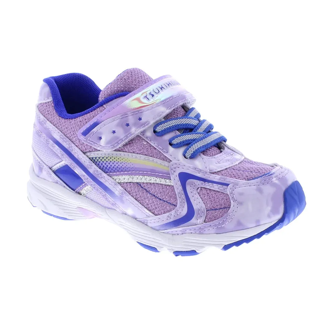 Tsukihoshi Children's Glitz - Purple/Blue (Sizes 8.5 to 1)