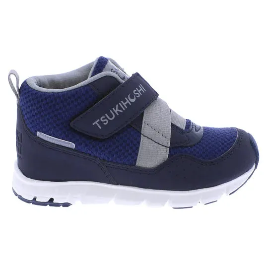 Tsukihoshi Kids' Waterproof Tokyo (Sizes 7 - 1) - Navy/Gray